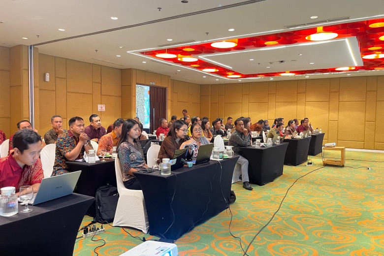 Keseruan BPR Nusamba Wilayah Bali & BPR Mitra Harmoni Mataram dalam kegiatan pelatihan implementasi CKPN SAK-EP  